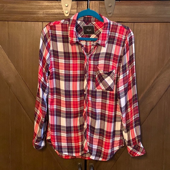 Rails Plaid Flannel Shirt - Picture 2 of 7